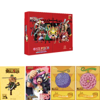 Genuine One Piece Cards Limited Edition Adhesive Stamp SD Luffy Nami Game Collection Cards Hobby Children Christmas Gifts Toys