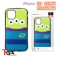 PGA-iPhone 11/11 Pro/11 Pro Max 迪士尼 軍規 口袋插卡 雙料殼