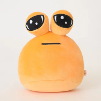 Anime Game The Maw My Pet Alien Pou 22Cm Kawaii Cartoon Plush Toys Children Birthday Xmas Gifts