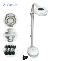 ZiCatkin New Makeup Lamp LED Beauty Lamp 8X Magnifying Glass Tattoo Lamp Manicure Nail Tattoo Floor Lamp Beauty Salon Spa