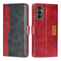 Magnetic Wallet Phone Case for Samsung Galaxy M34 M04 M13 M54 M14 M32 M31S M31 M21 M20 M10 Flip Cover Card Slots Leather Case
