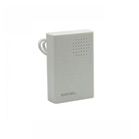 Ding dong DC12V wired electronic door bell for access control system