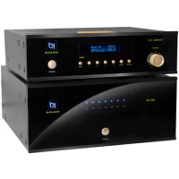 SUNBUCK 7.1 Channel 1400W Home Theater preamp post Amplifier HIFI Preamplifier Rear Power Amplifier