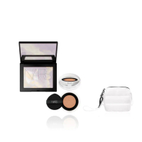 【NARS】官方直營 裸光凝亮發光組(新品上市 小光圈氣墊+小白餅)