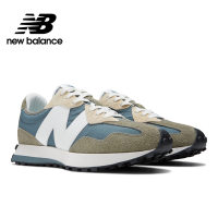 [New Balance]復古鞋_中性_鋼鐵藍_MS327CR-D楦
