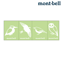 Mont-Bell 背包轉印貼紙 Bag Sticker 鳥類貼紙 1124647