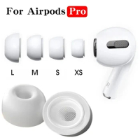 Soft Silicone Ear Tips for Airpods Pro 1st 2nd Gen Protective Earbuds Cover Noise Reduction Hole Ear-pads For Apple Air Pods Pro