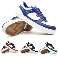 Sepatu sneakers pria original kekinian terbaru 2022 / 2023 model kasual keren trend sekarang bahan p