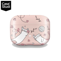 強強滾p-CaseStudi Prismart AirPods Pro 充電盒保護殼-粉紅貓