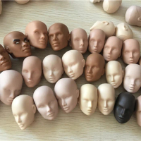 Original IT Integrity Doll Head Poppy Parker Adele Elise Practice Make Up Heads Doll Accessories