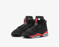 Sepatu Basket Anak Nike Air Jordan 6 Retro Reverse Infrared Salesman Grade School IQ1275-001 4