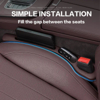 Pengisi Jurang Tempat Duduk Kereta, Set 2PCS, Aksesori Hiasan Dalaman Celah, Untuk BMW X5 E53 E70 F1