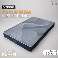 kasur busa orthopedic / kasur busa keras / busa rebonded tebal 20 cm 120X200 TEBAL 20 CM