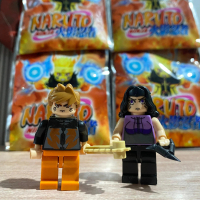 Mini Figure Naruto  – Mainan Karakter Anime Ninja