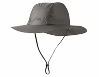 【【蘋果戶外】】Outdoor Research OR279927 0008 Helium Rain Full Brim Hat 防水抗紫外線透氣中盤帽  圓盤帽
