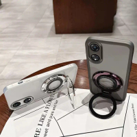 case silikon magsafe OPPO A18 / A38 standing softcase