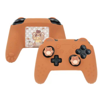 GeekShare 3-in-1 Controller NS Pro Skin Cute Sugar Bear Silicone Protective Cover for Nintendo Switch Pro Game Accessories