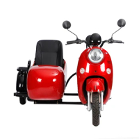 China factory price motorized 3wheel electric tricycle motorcycle electric scooter