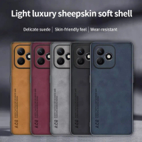 Sarung Kulit Kulit Biri-biri, Reka Bentuk Mewah, Serasi dengan Honor X10 MAX, X20, X30, X30i, X40, X