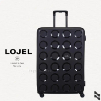 PROMO Lojel Vita Koper Hardcase Size Large 32 inch - Black - Rose pink - Black