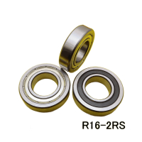1PCS R16ZZ R16-2RS 25.4*50.8*12.7mm Bearing Steel Inch bearing Textile machinery