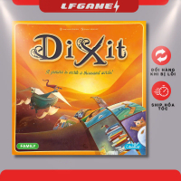 [CAO CẤP] Trò Chơi BoardGame DIXIT Câu Chuyện Mộng Mơ Hay