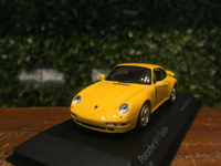 1/43 Minichamps Porsche 911 993 Turbo S 1995 943069205【MGM】