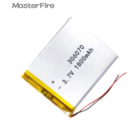 Wholesale 306070 3.7V 1800mah Rechargeable Lithium Polymer Battery for Bluetooth Headset Speaker Tablet Wireless Mouse Cell