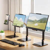 Portable Monitor Stand for 16 inch Tablet Monitor Stand Holder xpandable Display Base Wider Base Monitor Mount Desk Metal Stand