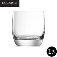 【LUCARIS】無鉛水晶威士忌杯 395ml 1入 Shanghai系列(威士忌杯 玻璃杯 水杯)