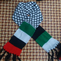 SYAL RAJUT PALESTINE