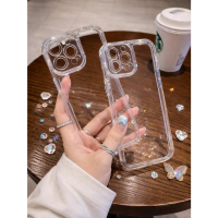 Case Airbag Bening untuk hp Oppo A1k A3s A15 A15s A16 A16s A16k A16e A17 A17k A5 A9 2020 A5s A7 A12 
