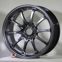 FS10500 17 inch 28 car alloy wheels rims mags aluminum passenger car wheels Guangzhou Feisu auto parts
