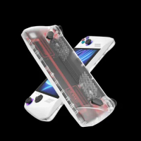 Transparent Back Plate for ROG Ally, DIY Clear Edition Replacement Shell Case for ASUS ROG Ally, ASUS ROG Ally Accessories