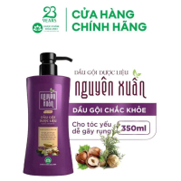 Dầu gội Nguyên Xuân Chắc Khỏe 350ml KM 35ml - Dành cho tóc yếu, dễ gãy rụng