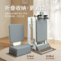 最低價 免運 普拉提折疊床鋁合金折疊核心床健身運動器材瑜伽館家用普拉提床LL1290