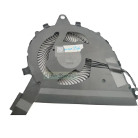 Laptop CPU Fan พัดลมระบายความร้อนซีพียูสำหรับ Asus Expertbook B9450 B9450f B9450fa B9450fav 13N1 Ara