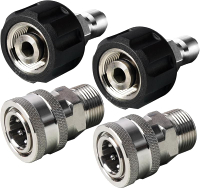 Pressure Washer Quick Connect Kit Stainless Steel Quick Disconnect Kit M22 Metric Male Thread Quick