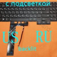 Brand New RU US keyboard for Lenovo Ideapad Gaming 3-15ARH05 3-15IMH05 Russian Laptop with backlit