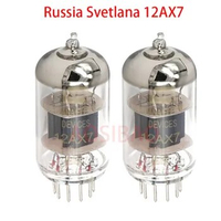 Russia Svetlana 12AX7 Vacuum Tube Precision matching Valve Replace 12AX7 ECC83 6N4 Electronic Tube For Amplifier