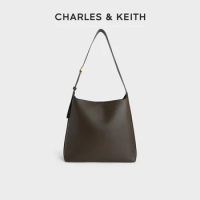CHARLES＆KEITH New Arrival for Autumn 2022 CK2-40270966-1 women's large capacity shoulder tote bag
