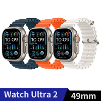 Apple Watch Ultra 2 LTE 鈦金屬錶殼配海洋錶環