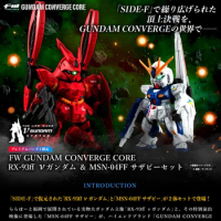 Original Bandai Gundam FW CONVERGE CORE Gashapon Kawaii Anime Figurine Cute Action Figure Capsule Toys Gift For Kids Boys