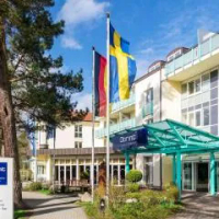 住宿 Dorint Seehotel Binz-Therme 奧茨巴德賓茲