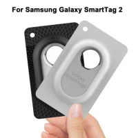 For Samsung Galaxy Smart Tag 2 Cover Locator Tracker TPU Portable Card Protective Case Key Ring Anti-lost Locator Cover