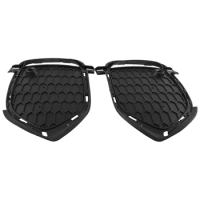1Pair for BMW X5 F15 M Style Sport Car Front Bumper Fog Light Grille Cover LH+RH 51118064635 51118064636