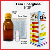 LEM FIBER GLASS NURI || LEM FIBER GLASS || LEM SUPER PVC || LEM FIBER GLASS MERK NURI || LEM FIBER N