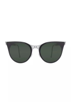 ROAV 超輕極薄摺疊式太陽眼鏡 Manta 8304 Brush Silver /Black/ G15 11.11.11