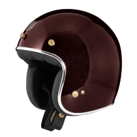 【ASTONE】SP6 透明碳纖 半罩式安全帽(復古帽、騎士帽、3/4罩安全帽)