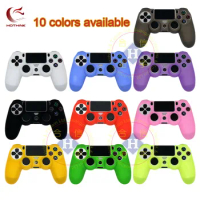 HOTHINK Protective Silicone Case Skin cover Soft case for Playstation 4 Slim PS4 Pro Controller dualshock 4 gamepad